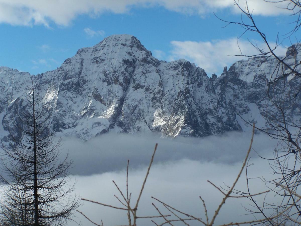 Balcone Sulle Dolomiti Apartment Comelico Superiore Exterior photo