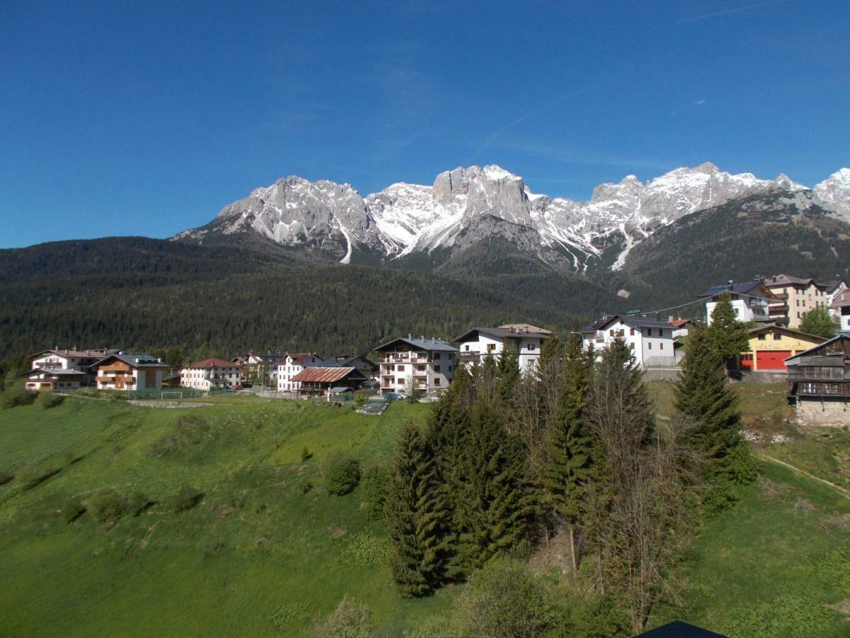 Balcone Sulle Dolomiti Apartment Comelico Superiore Exterior photo