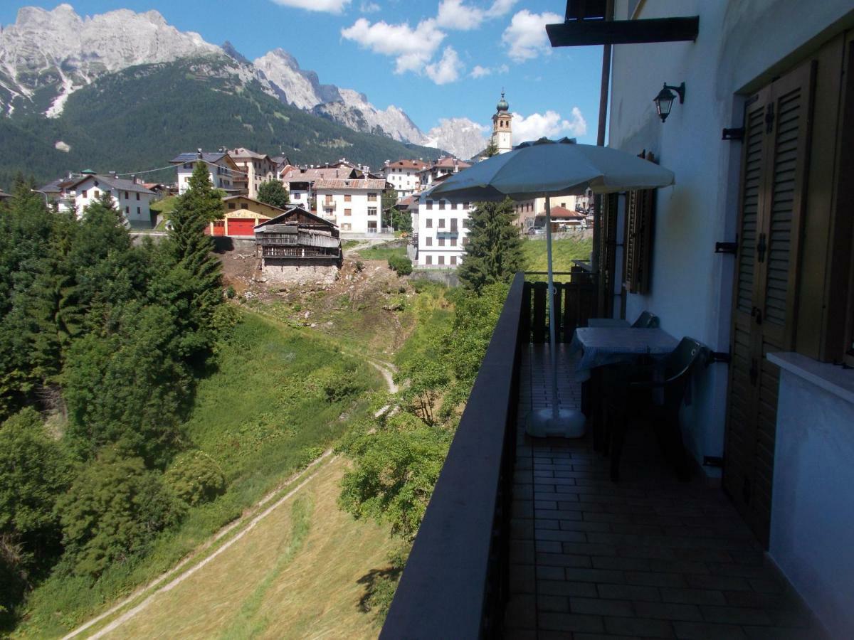 Balcone Sulle Dolomiti Apartment Comelico Superiore Exterior photo