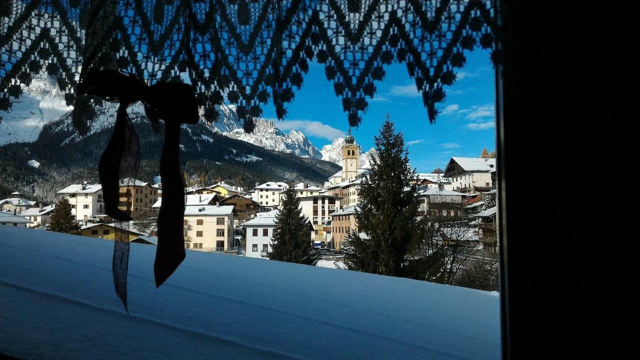 Balcone Sulle Dolomiti Apartment Comelico Superiore Exterior photo